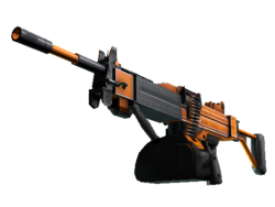 StatTrak™ Negev | dev_texture (Factory New)