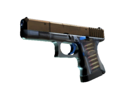 StatTrak™ Glock-18 | Clear Polymer (Well-Worn)