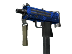 StatTrak™ MAC-10 | Lapis Gator (Minimal Wear)