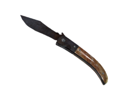 ★ StatTrak™ Navaja Knife | Rust Coat (Well-Worn)