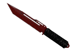 ★ StatTrak™ Paracord Knife | Crimson Web (Well-Worn)