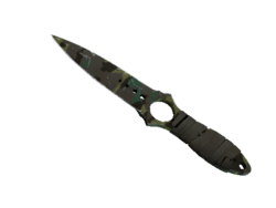 ★ StatTrak™ Skeleton Knife | Boreal Forest (Battle-Scarred)