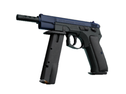 CZ75-Auto | Indigo (Minimal Wear)