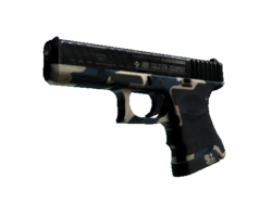 Glock-18 | Winterized (Battle-Scarred)