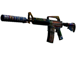 Souvenir M4A1-S | Imminent Danger (Battle-Scarred)