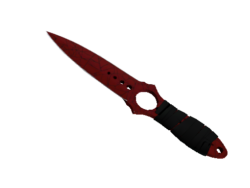 ★ StatTrak™ Skeleton Knife | Crimson Web (Field-Tested)