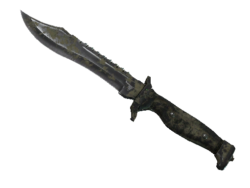 ★ StatTrak™ Bowie Knife | Safari Mesh (Battle-Scarred)