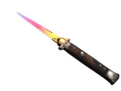 ★ StatTrak™ Stiletto Knife | Fade (Factory New)