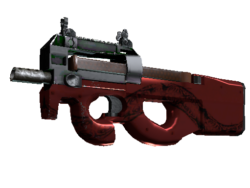 StatTrak™ P90 | Cold Blooded (Minimal Wear)