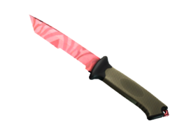 ★ StatTrak™ Ursus Knife | Slaughter (Minimal Wear)