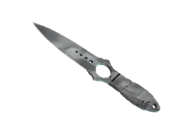 ★ StatTrak™ Skeleton Knife | Urban Masked (Well-Worn)