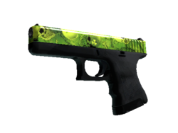 Souvenir Glock-18 | Nuclear Garden (Minimal Wear)