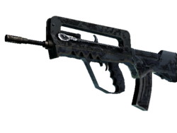 FAMAS | Night Borre (Battle-Scarred)