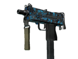 MAC-10 | Oceanic (Battle-Scarred)