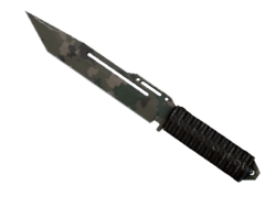 ★ StatTrak™ Paracord Knife | Forest DDPAT (Well-Worn)