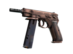 StatTrak™ CZ75-Auto | Distressed (Factory New)