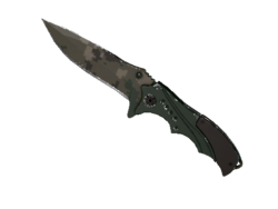 ★ StatTrak™ Nomad Knife | Forest DDPAT (Well-Worn)