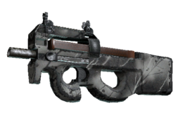 Souvenir P90 | Ash Wood (Field-Tested)