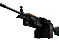 StatTrak™ M249 | Warbird (Battle-Scarred)