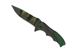 ★ StatTrak™ Nomad Knife | Boreal Forest (Minimal Wear)