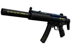 StatTrak™ MP5-SD | Agent (Battle-Scarred)