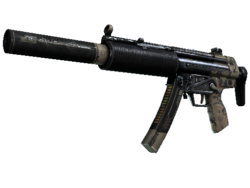 StatTrak™ MP5-SD | Desert Strike (Battle-Scarred)