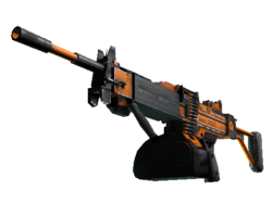 StatTrak™ Negev | dev_texture (Well-Worn)