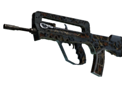 FAMAS | Crypsis (Battle-Scarred)