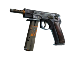 StatTrak™ CZ75-Auto | Vendetta (Well-Worn)