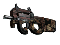 P90 | Tiger Pit (Well-Worn)