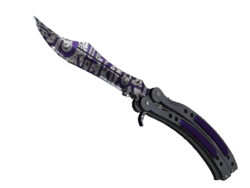 ★ StatTrak™ Butterfly Knife | Freehand (Field-Tested)