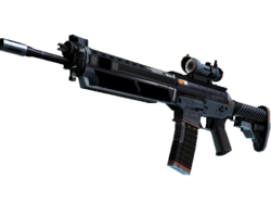 SG 553 | Phantom (Minimal Wear)