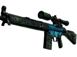 StatTrak™ G3SG1 | Dream Glade (Battle-Scarred)