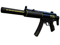 StatTrak™ MP5-SD | Agent (Well-Worn)