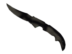 ★ StatTrak™ Falchion Knife | Scorched (Minimal Wear)