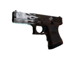 StatTrak™ Glock-18 | Oxide Blaze (Factory New)