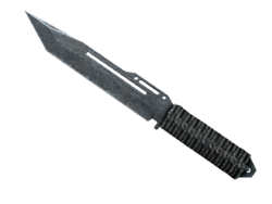 ★ StatTrak™ Paracord Knife | Night Stripe (Battle-Scarred)