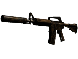 Souvenir M4A1-S | Mud-Spec (Battle-Scarred)