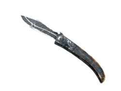 ★ StatTrak™ Navaja Knife | Night Stripe (Battle-Scarred)