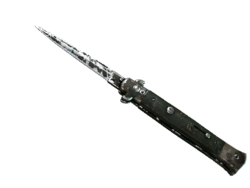 ★ StatTrak™ Stiletto Knife | Forest DDPAT (Battle-Scarred)