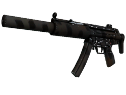 MP5-SD | Dirt Drop (Well-Worn)