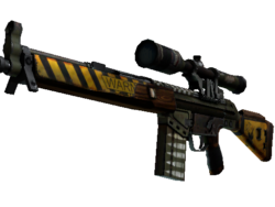 StatTrak™ G3SG1 | Scavenger (Well-Worn)