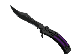 ★ StatTrak™ Butterfly Knife | Ultraviolet (Field-Tested)