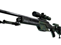 SSG 08 | Jungle Dashed (Minimal Wear)