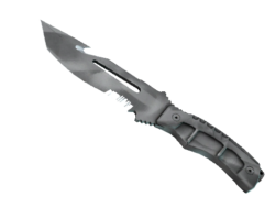 ★ StatTrak™ Survival Knife | Urban Masked (Well-Worn)