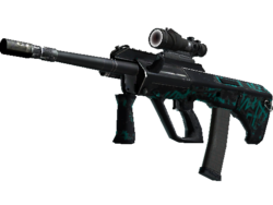 StatTrak™ AUG | Ricochet (Battle-Scarred)