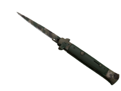 ★ StatTrak™ Stiletto Knife | Forest DDPAT (Minimal Wear)