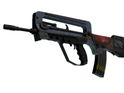 StatTrak™ FAMAS | Decommissioned (Field-Tested)