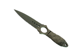 ★ StatTrak™ Skeleton Knife | Safari Mesh (Minimal Wear)