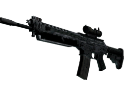 SG 553 | Barricade (Battle-Scarred)